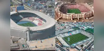 ¿Sabes cuál es el estadio más grande del Perú? Así luce en la actualidad