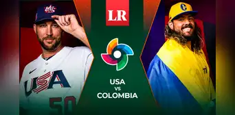 Colombia vs. Estados Unidos EN VIVO: mira AQUÍ el juego por el Clásico Mundial de Béisbol 2023 Colombia vs. Estados Unidos EN VIVO: mira AQUÍ el juego por el Clásico Mundial de Béisbol 2023