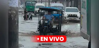 Llluvias en Lima EN VIVO: Ministerio de Vivienda garantizó agua potable para Lima Metropolitana