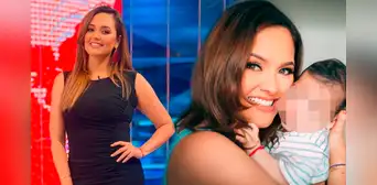 Carla Tello volvió a la conducción de América TV tras 4 meses de licencia materna: "Muy contenta" Carla Tello volvió a la conducción de América TV tras 4 meses de licencia materna: "Muy contenta"