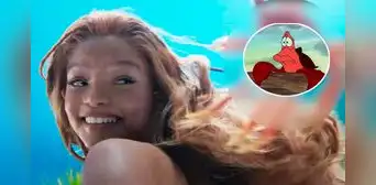 Tráiler de “La sirenita” revive caos por apariencia de Sebastián: “Qué cosa más fea” Tráiler de “La sirenita” revive caos por apariencia de Sebastián: “Qué cosa más fea”