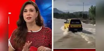 Verónica Linares impactada al ver a tico cruzar quebrada: "No debimos dejarlo pasar" Verónica Linares impactada al ver a tico cruzar quebrada: "No debimos dejarlo pasar"