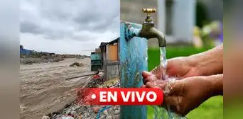 Cortes de agua en Lima HOY: zonas y horarios en Ate, SJM, VMT y otros distritos