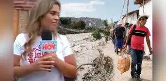 Ethel Pozo se quiebra por familias damnificadas en malecón de río Chillón: "Hay mucha necesidad" Ethel Pozo se quiebra por familias damnificadas en malecón de río Chillón: "Hay mucha necesidad"