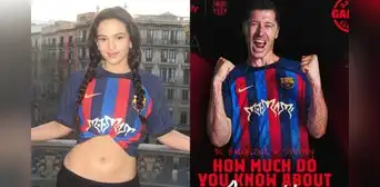 FC Barcelona lucirá camiseta “Motomami” de Rosalía en el clásico contra el Real Madrid