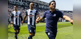 Hernán Barcos y su suplencia en Alianza Lima: No sé cuál es el plan de 'Chicho' Hernán Barcos y su suplencia en Alianza Lima: No sé cuál es el plan de 'Chicho'