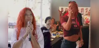 Karol G brinda concierto improvisado en un restaurante de Puerto Rico