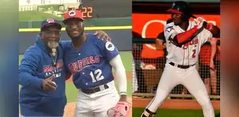 ¿Por qué Chavez Young utiliza un guante rosado en el Clásico Mundial de Béisbol 2023? ¿Por qué Chavez Young utiliza un guante rosado en el Clásico Mundial de Béisbol 2023?