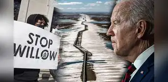 ¿Qué es el proyecto Willow, el polémico plan aprobado por Joe Biden en Alaska? ¿Qué es el proyecto Willow, el polémico plan aprobado por Joe Biden en Alaska?