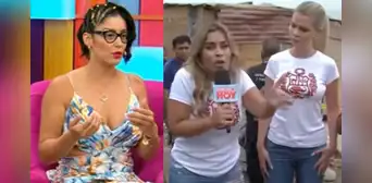 Karla Tarazona lanza indirecta a famosos y afirma que ayudan a damnificados solo por “hacer show” Karla Tarazona lanza indirecta a famosos y afirma que ayudan a damnificados solo por “hacer show”