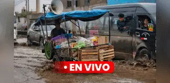 Lluvias en Lima EN VIVO: Ministerio de Vivienda garantizó agua potable para Lima Metropolitana Lluvias en Lima EN VIVO: Ministerio de Vivienda garantizó agua potable para Lima Metropolitana