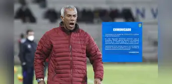 ¡Se va sin triunfos! Wilmar Valencia fue despedido de Binacional tras la derrota ante la 'U' ¡Se va sin triunfos! Wilmar Valencia fue despedido de Binacional tras la derrota ante la 'U'