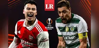 Arsenal vs. Sporting Lisboa EN VIVO: ¿cuándo y dónde ver el partido por los octavos de final de Europa League? Arsenal vs. Sporting Lisboa EN VIVO: ¿cuándo y dónde ver el partido por los octavos de final de Europa League?