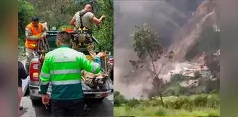A 4 ascienden las víctimas del huaico que arrasó medio pueblo en La Libertad A 4 ascienden las víctimas del huaico que arrasó medio pueblo en La Libertad