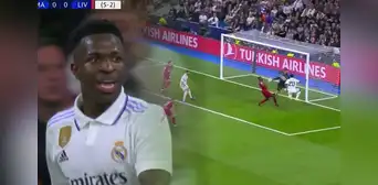 ¡Milagroso! Alisson y una atajada poco ortodoxa para evitar el 1-0 de Vinícius Júnior ¡Milagroso! Alisson y una atajada poco ortodoxa para evitar el 1-0 de Vinícius Júnior