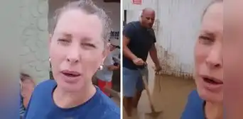 Leslie Stewart se suma a labores de limpieza en Punta Hermosa tras huaico: “Todos apoyando” Leslie Stewart se suma a labores de limpieza en Punta Hermosa tras huaico: “Todos apoyando”