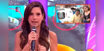 María Pía se compromete a recaudar fondos para comprar moto a señor que perdió la suya por huaico María Pía se compromete a recaudar fondos para comprar moto a señor que perdió la suya por huaico