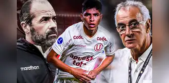 Piero Quispe rompe su silencio y se refiere a Compagnucci: "Con Fossati estamos felices" Piero Quispe rompe su silencio y se refiere a Compagnucci: "Con Fossati estamos felices"