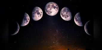 ¿Cómo se veía la Luna cuando nací y qué significa cada fase? ¿Cómo se veía la Luna cuando nací y qué significa cada fase?