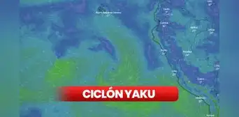 Ciclón Yaku HOY, en tiempo real: ¿dónde se encuentra el fenómeno en la costa peruana? Ciclón Yaku HOY, en tiempo real: ¿dónde se encuentra el fenómeno en la costa peruana?