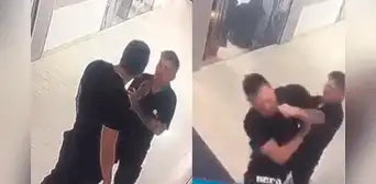 Uruguay: 2 policías pelean por elegir las medidas de seguridad de un preso en un hospital
