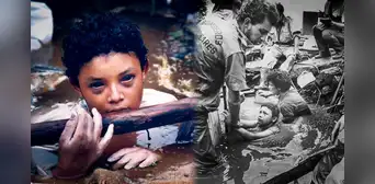 La triste historia de Omayra, la niña colombiana que murió atrapada en lodo y conmovió al mundo La triste historia de Omayra, la niña colombiana que murió atrapada en lodo y conmovió al mundo