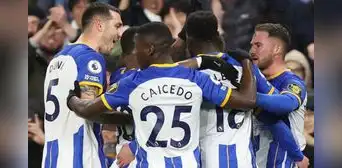 Brighton ganó 1-0 a Crystal Palace en duelo recuperativo de la Premier League Brighton ganó 1-0 a Crystal Palace en duelo recuperativo de la Premier League