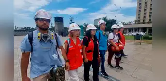 Brigadistas: la esperanza en medio del caos