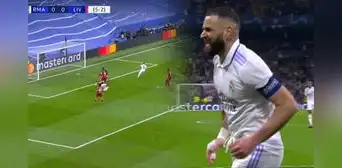 ¡Todo está consumado! Benzema marcó el 1-0 de Real Madrid y eliminó a Liverpool de la Champions ¡Todo está consumado! Benzema marcó el 1-0 de Real Madrid y eliminó a Liverpool de la Champions