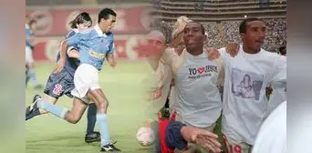¿Quién fue Nilson Esidio, el delantero y primo de Eduardo que ganó títulos Cristal y la U?