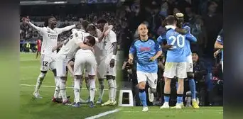 UEFA Champions League: ¡Real Madrid y Napoli clasificaron a cuartos de final! UEFA Champions League: ¡Real Madrid y Napoli clasificaron a cuartos de final!