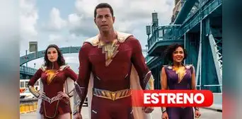 “Shazam 2”, ESTRENO en PERÚ: ¿cuándo será su lanzamiento y en qué cines ver la película? “Shazam 2”, ESTRENO en PERÚ: ¿cuándo será su lanzamiento y en qué cines ver la película?