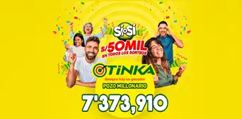 Resultados de La Tinka: revisa aquí el sorteo y números ganadores del miércoles 15 de marzo de 2023 | VIDEO