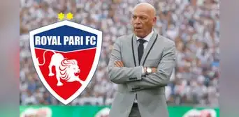 Roberto Mosquera deja el fútbol peruano y dirigirá al Royal Pari de Bolivia