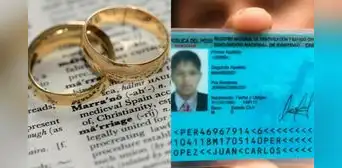Si estás casado, pero apareces como soltero en tu DNI, ¿qué trámites no podrás realizar? Si estás casado, pero apareces como soltero en tu DNI, ¿qué trámites no podrás realizar?
