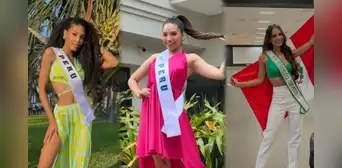 Miss Mesoamérica Internacional 2023: ¿quiénes son las 3 representantes de Perú que compiten en el certamen de belleza? Miss Mesoamérica Internacional 2023: ¿quiénes son las 3 representantes de Perú que compiten en el certamen de belleza?