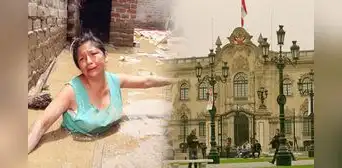 El día que un enorme huaico desbordó el río Rímac, inundó SJL y casi entra a Palacio de Gobierno