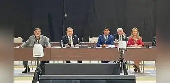 Cuatro congresistas viajaron a Baréin, en medio del ciclón Yaku, con S/ 62 mil en viáticos Cuatro congresistas viajaron a Baréin, en medio del ciclón Yaku, con S/ 62 mil en viáticos