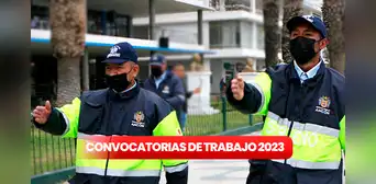 ¡Para personas con secundaria! Municipalidad de Ancón ofrece trabajo con sueldos de 1.500 soles