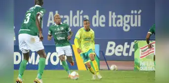 Deportivo Cali empató 0-0 con Leones por la ida de la Fase 2 de la Copa Colombia 2023 Deportivo Cali empató 0-0 con Leones por la ida de la Fase 2 de la Copa Colombia 2023
