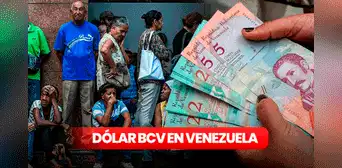 Dólar BCV HOY, jueves 16 de marzo: ¿cuál es el precio del dólar en Venezuela? Dólar BCV HOY, jueves 16 de marzo: ¿cuál es el precio del dólar en Venezuela?