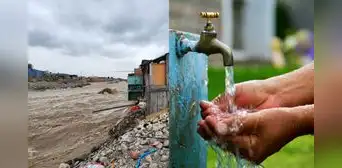 Corte de agua en Lima: SJM, VMT y otros distritos sufrieron interrupción del servicio Corte de agua en Lima: SJM, VMT y otros distritos sufrieron interrupción del servicio