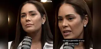 Karen Schwarz se quiebra tras hablar sobre los duros momentos que vivió en televisión: “Aguanté mucho” Karen Schwarz se quiebra tras hablar sobre los duros momentos que vivió en televisión: “Aguanté mucho”