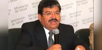 Ministerio de Salud retira a Henry Rebaza del cargo de viceministro tras incidente en Ayacucho Ministerio de Salud retira a Henry Rebaza del cargo de viceministro tras incidente en Ayacucho