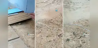"Lo busca la NASA": peruano usa curioso truco para evitar inundación de su casa por lluvias "Lo busca la NASA": peruano usa curioso truco para evitar inundación de su casa por lluvias