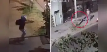 Momento en que policía mata a balazos a ladrón que intentó robar su moto junto a 3 cómplices Momento en que policía mata a balazos a ladrón que intentó robar su moto junto a 3 cómplices