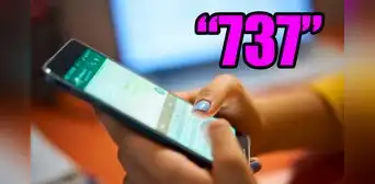 ¿Qué significa cuando alguien te manda el número '737' por WhatsApp? Aquí sabrás la respuesta