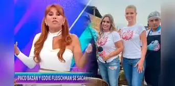 Magaly critica a Ethel y Brunella por decir que ellas llevaron comida para afectados: "Se apropiaron" Magaly critica a Ethel y Brunella por decir que ellas llevaron comida para afectados: "Se apropiaron"