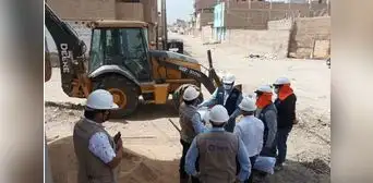 Chiclayo: vicios en emisor de JLO pone en riesgo obra de colectores Chiclayo: vicios en emisor de JLO pone en riesgo obra de colectores