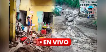 Lluvias en el norte EN VIVO: 5 fallecidos y más de 7.000 damnificados en La Libertad Lluvias en el norte EN VIVO: 5 fallecidos y más de 7.000 damnificados en La Libertad